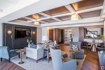 Boutique style lounge